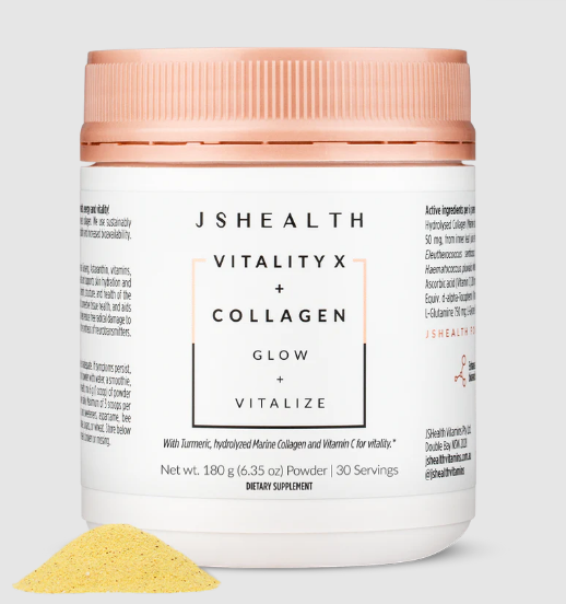 JS Health Vitality X + Collagen Powder